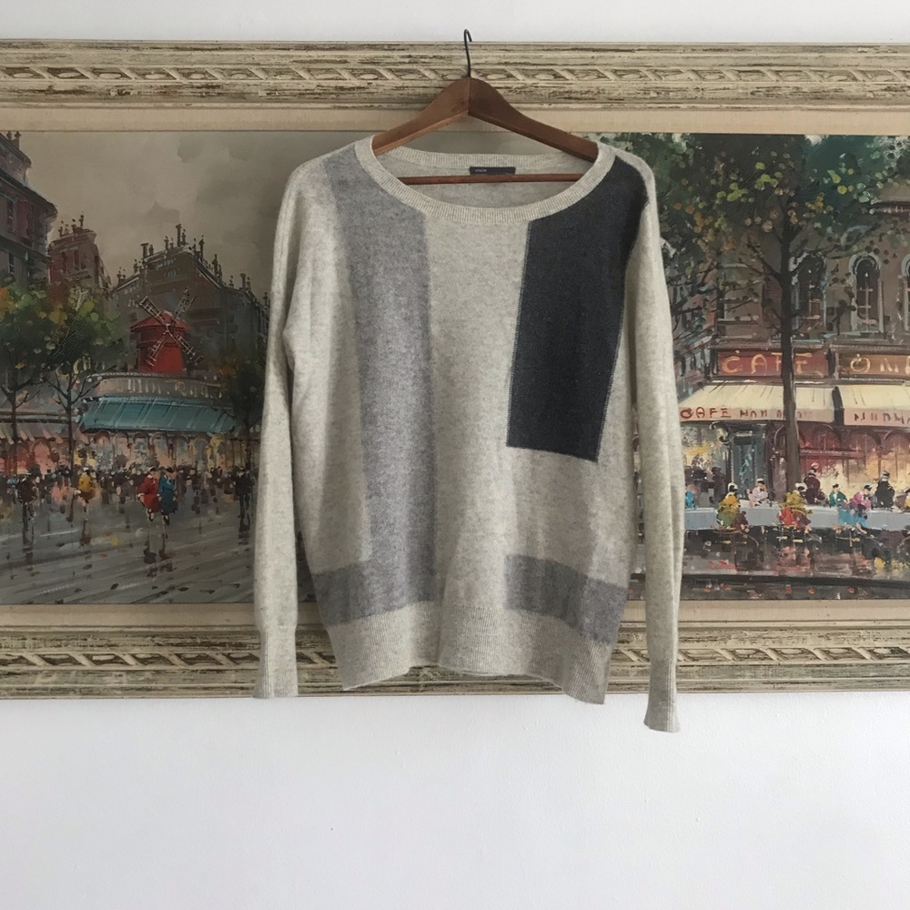 Vince Cashmere Sweater XXS